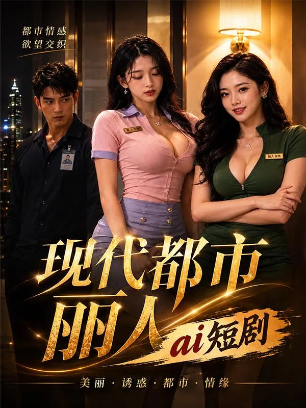 现代都市丽人 职场美女诱惑 ai短剧 都市情欲故事 丽人办公室缠绵