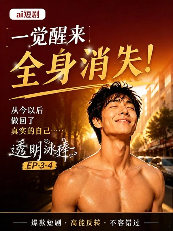 透明冰棒 EP-3-4 冰棒深入玩弄 ai短剧 情欲玩具故事 冰棒缠绵