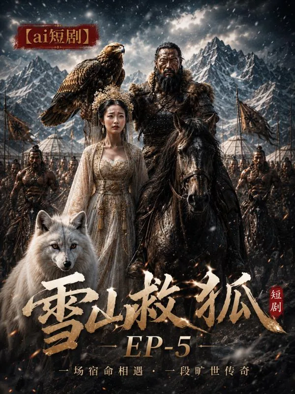雪山救狐榨恩记 狐女报恩 ai短剧 雪山情欲故事 狐女缠绵