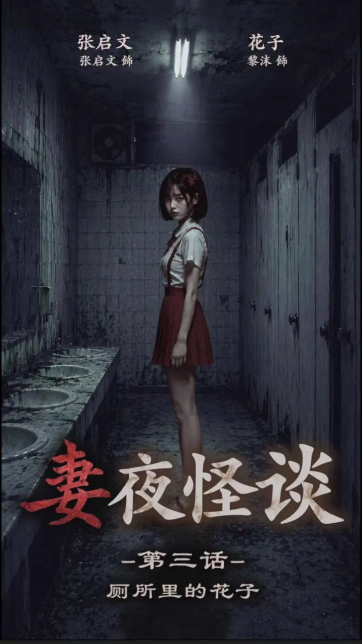 妻夜怪谈 厕所里的花子