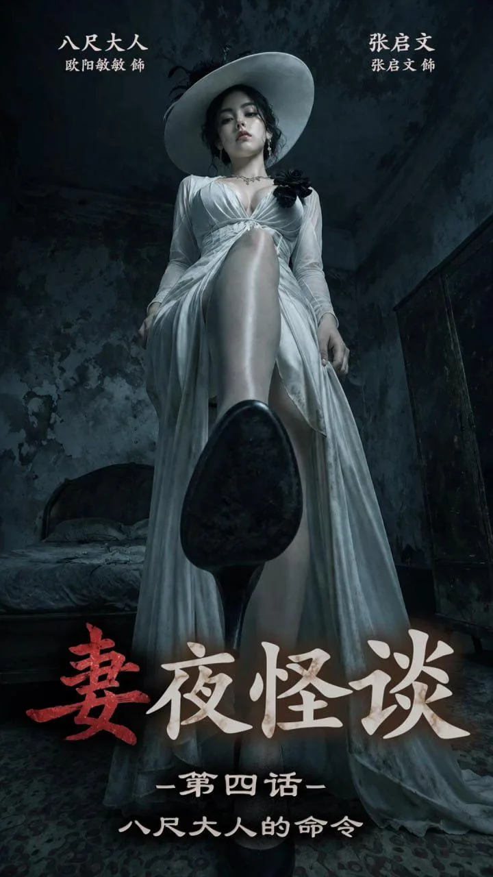 妻夜怪谈 八尺大人的命令