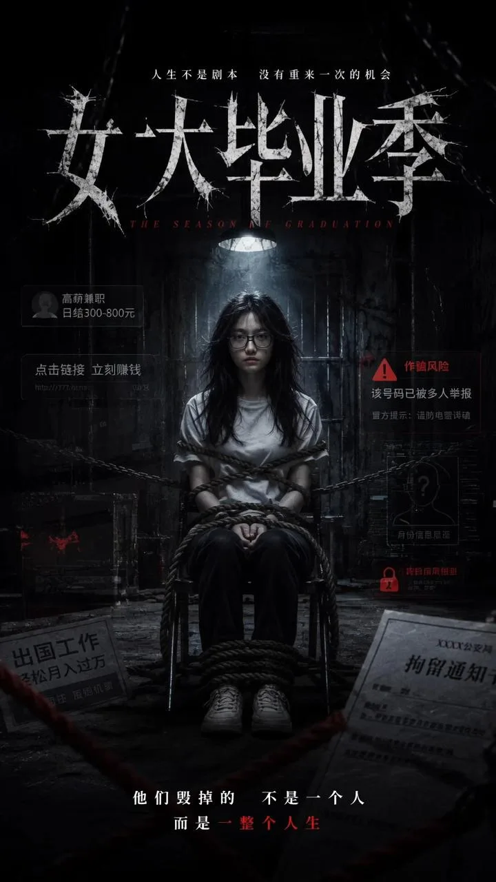 女大学生毕业季