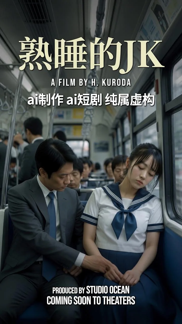痴汉与熟睡JK