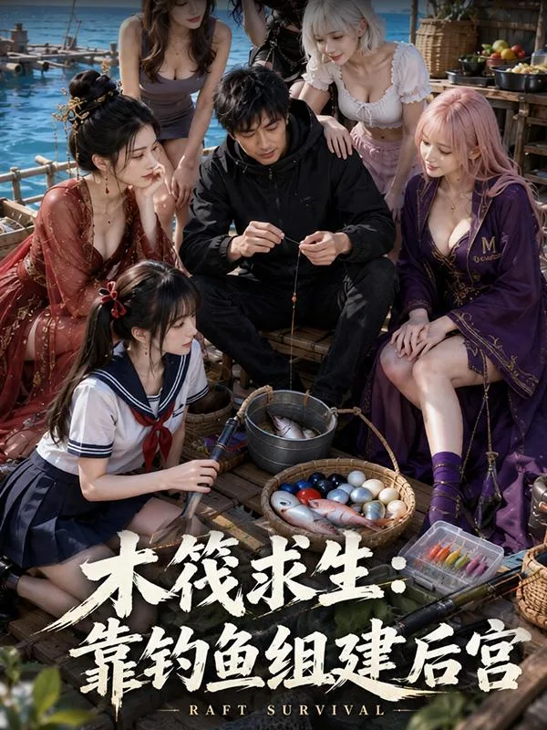 木筏求生：靠钓鱼组建后宫第一季