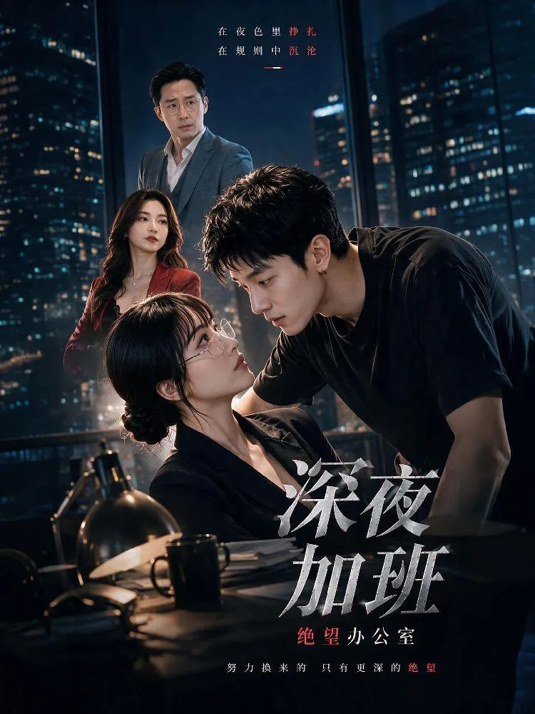 深夜加班，绝望办公室