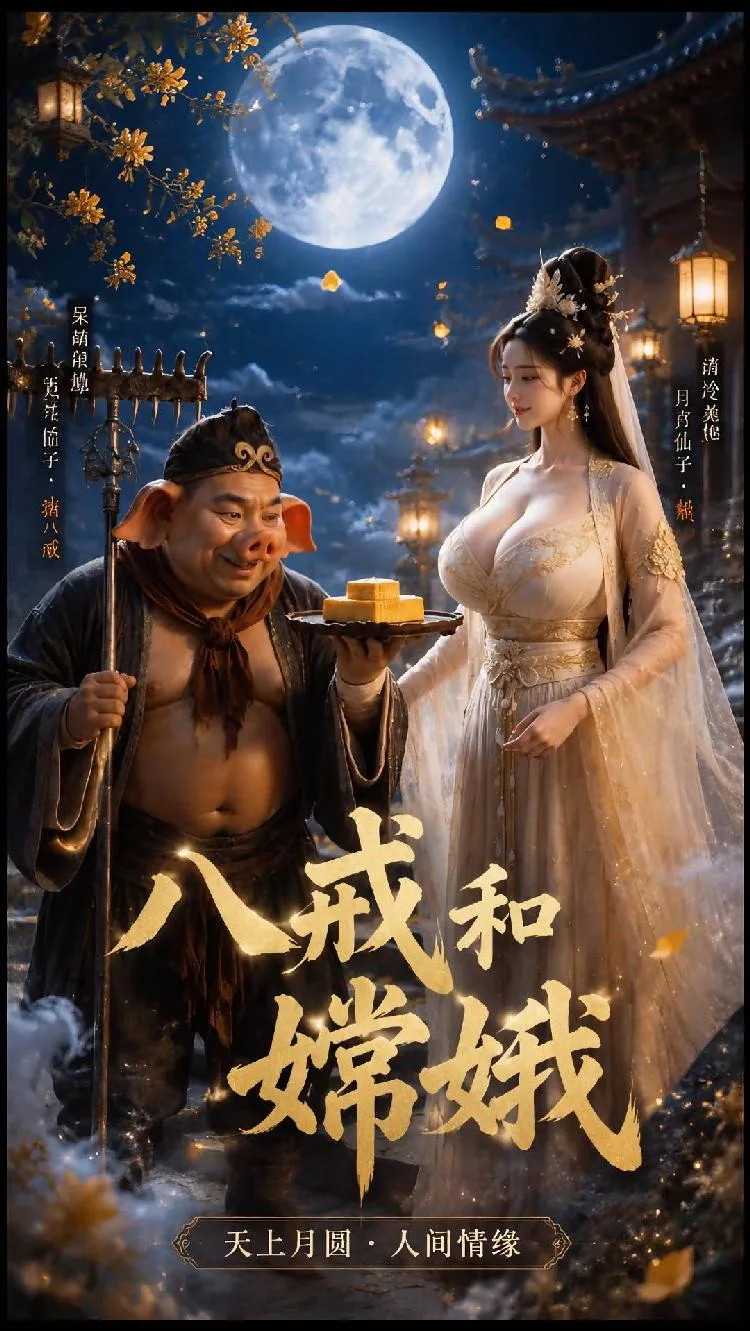 八戒和嫦娥 AI成人版（全1集）