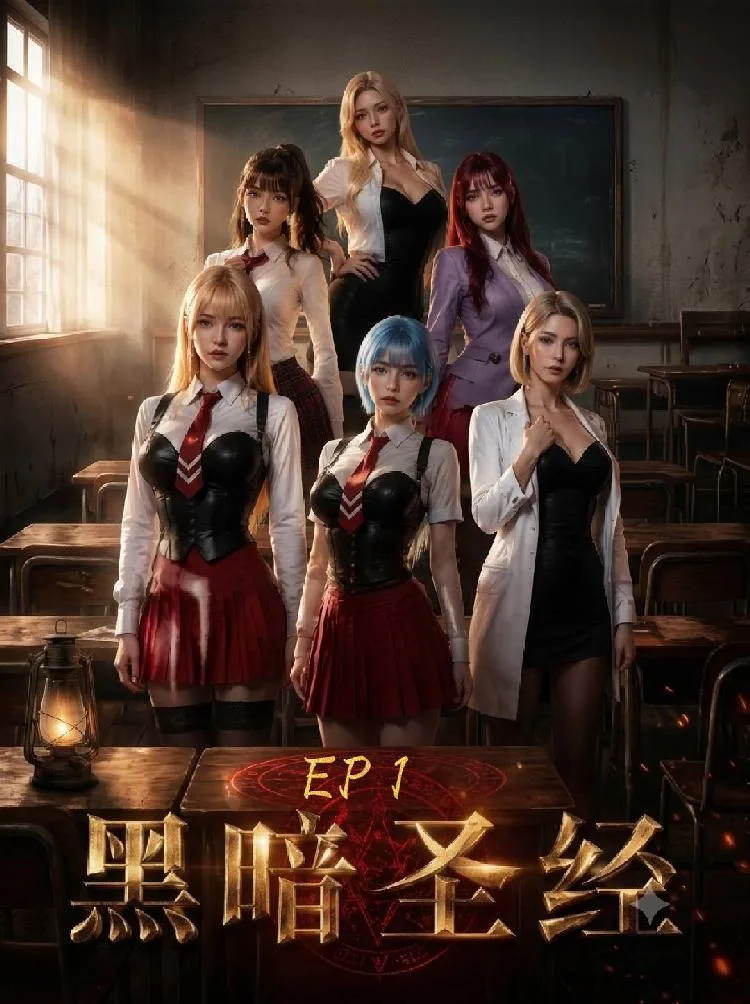 成人短剧《黑暗圣经》（全3集）
