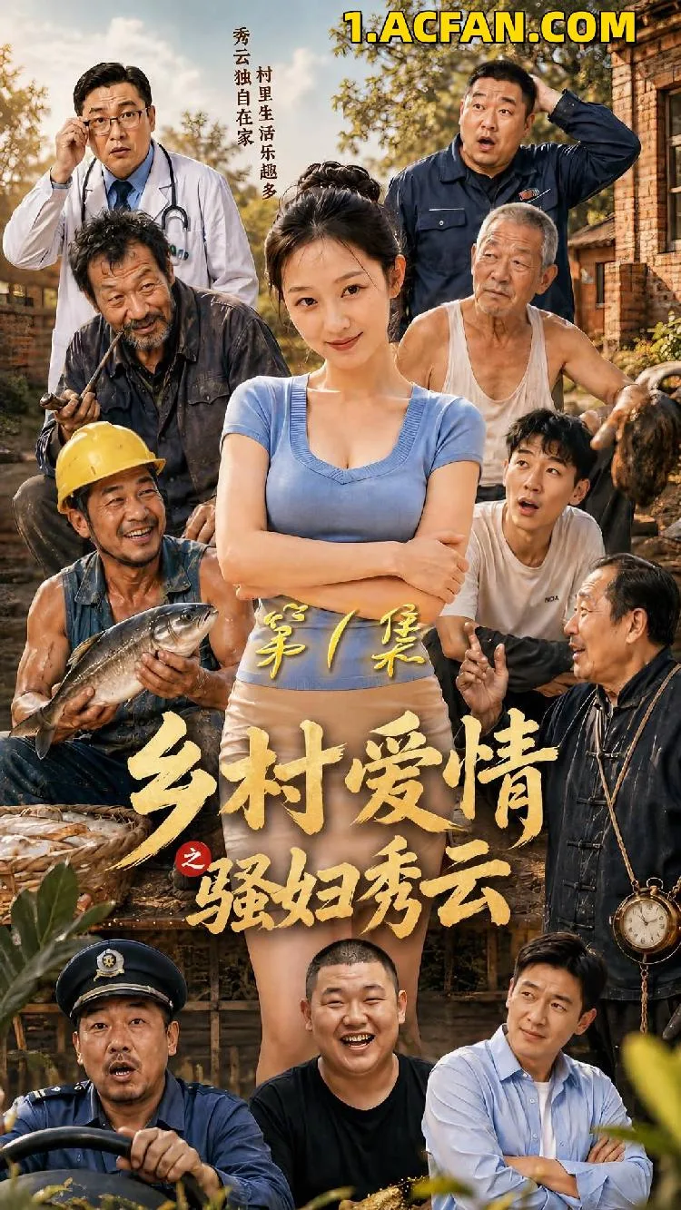 乡村爱情之骚妇秀云 AI成人版（全10集）