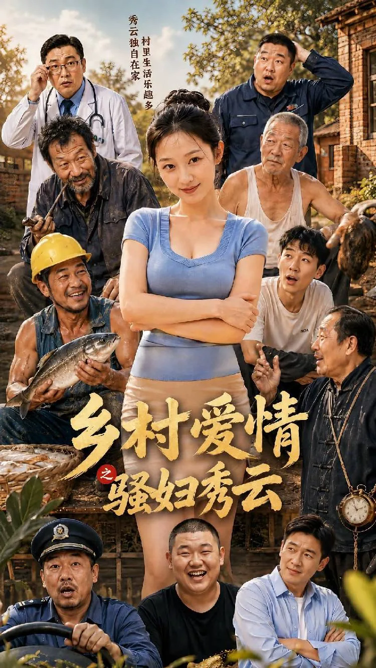 乡村爱情之骚妇秀云 AI成人版 第4集（全1集）