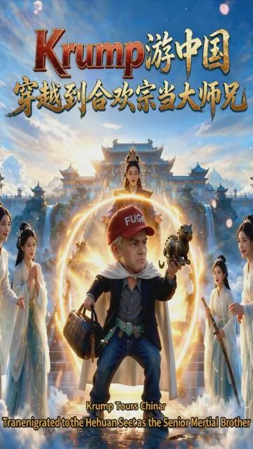 Krump游中国：在合欢宗当大师兄