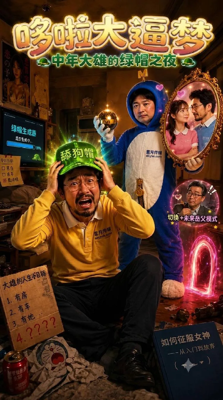 哆啦大逼梦（全3集）
