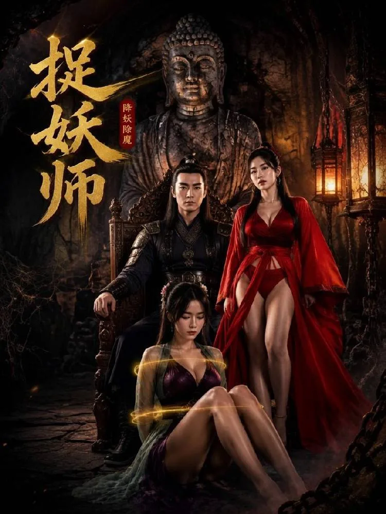 捉妖师 AI成人版 全集（全1集）